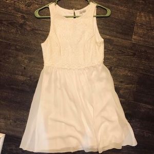 Size 5 White Dress